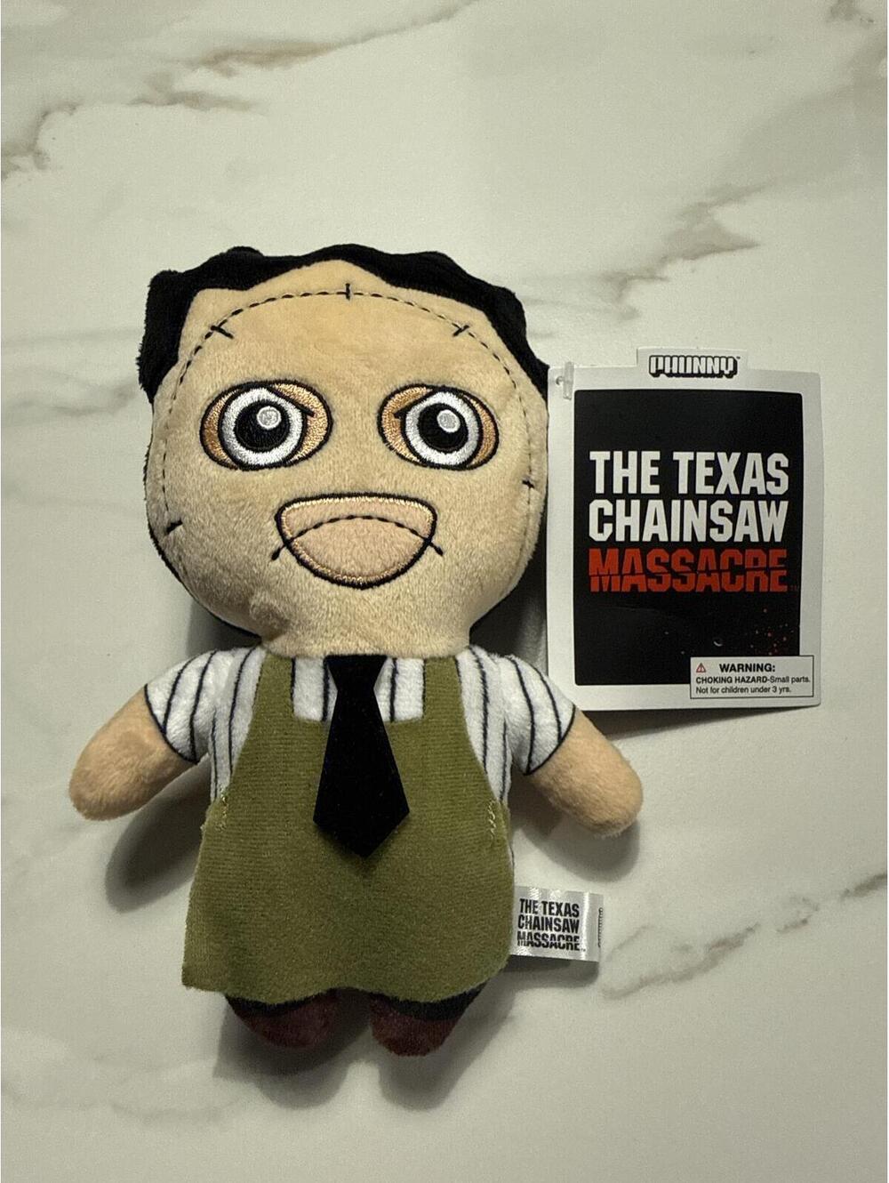 New Texas Chainsaw Massacre Leatherface 8" Phunny Plush Kidrobot Exclusive NWT